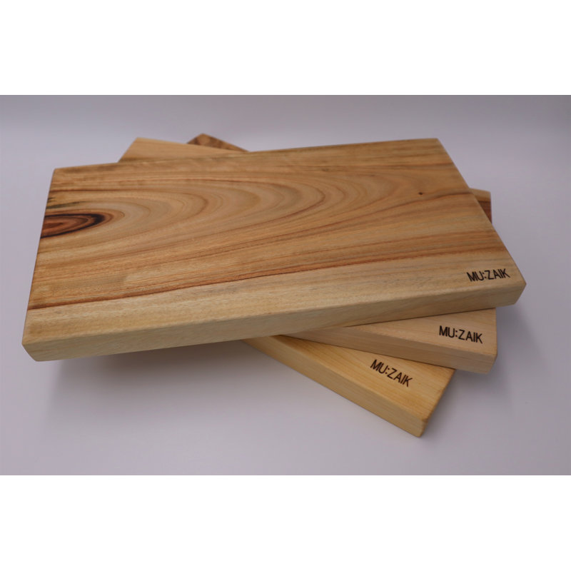 Muzaik Camphor Laurel Cutting Board Small Wayfair